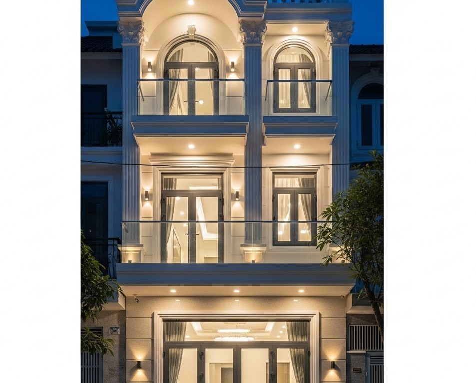 Thiết kế nhà phố Thiết kế nhà phố