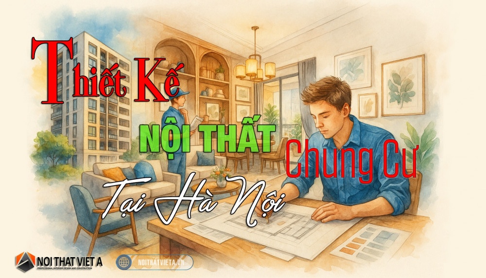 Thiết kế nội thất chung cư Hà Nội