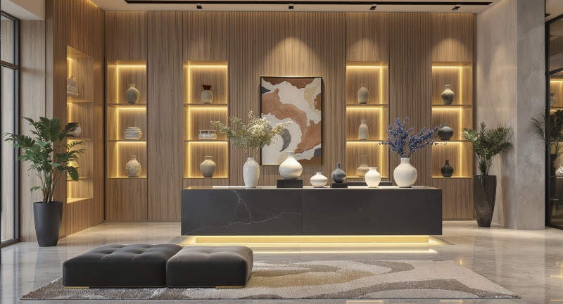 Showroom trưng bày gốm sứ tại Hà Nội Showroom trưng bày gốm sứ tại Hà Nội