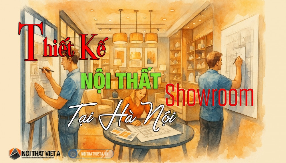 Thiết kế nội thất Showroom tại Hà Nội Thiết kế nội thất Showroom tại Hà Nội