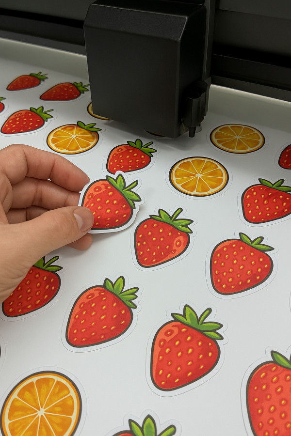 In decal cắt bế In tem nhãn tại Thanh Hóa