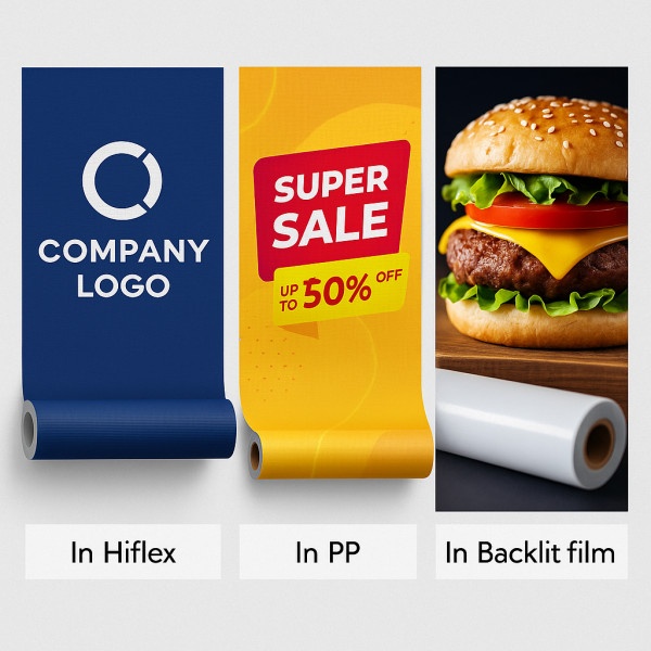 In Hiflex, PP, Backlit film tại Thanh Hóa
