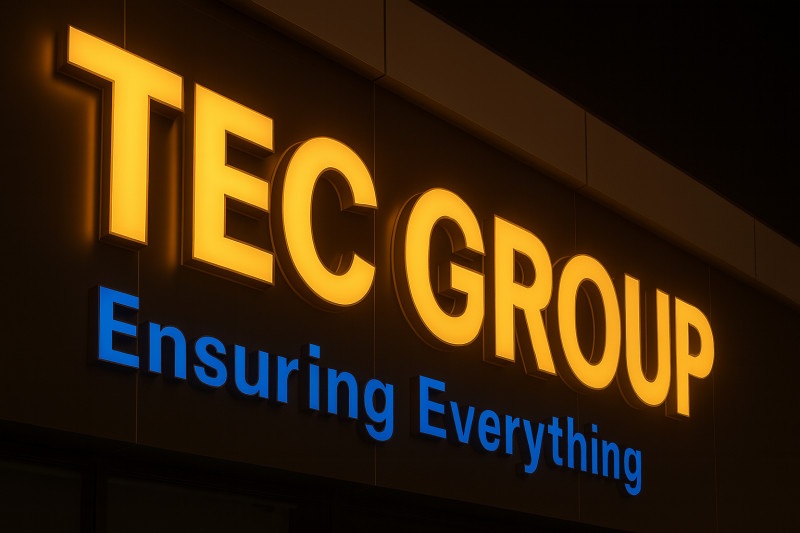 Biển quảng cáo alu chữ nổi inox mặt mica tại Thanh Hóa