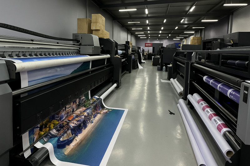 Xưởng in Việt Á tại Thanh Hóa