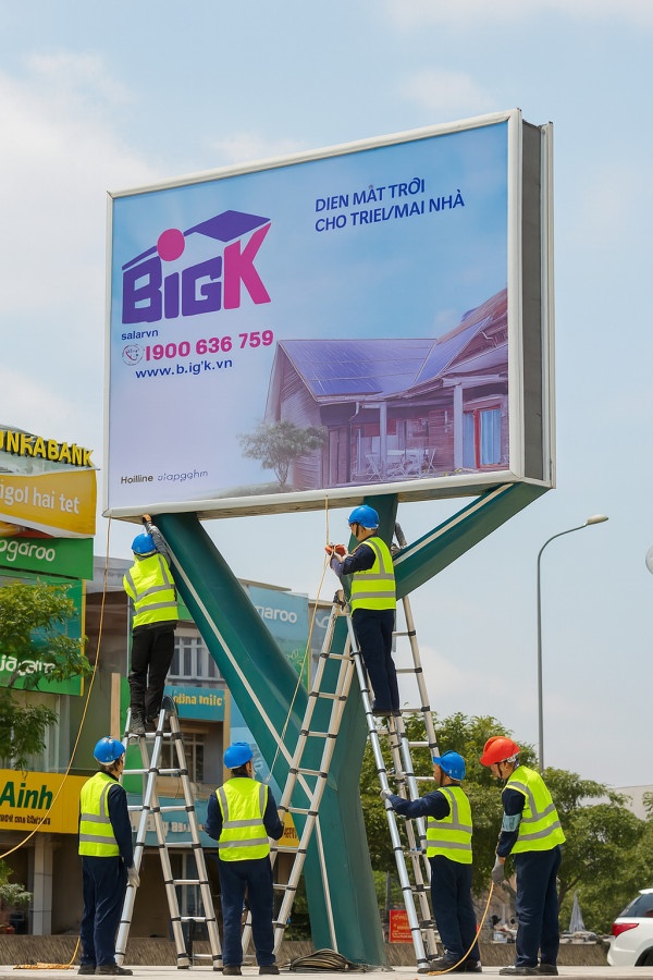 Thi công biển hộp đèn tại Thanh Hóa Thi công biển hộp đèn tại Thanh Hóa