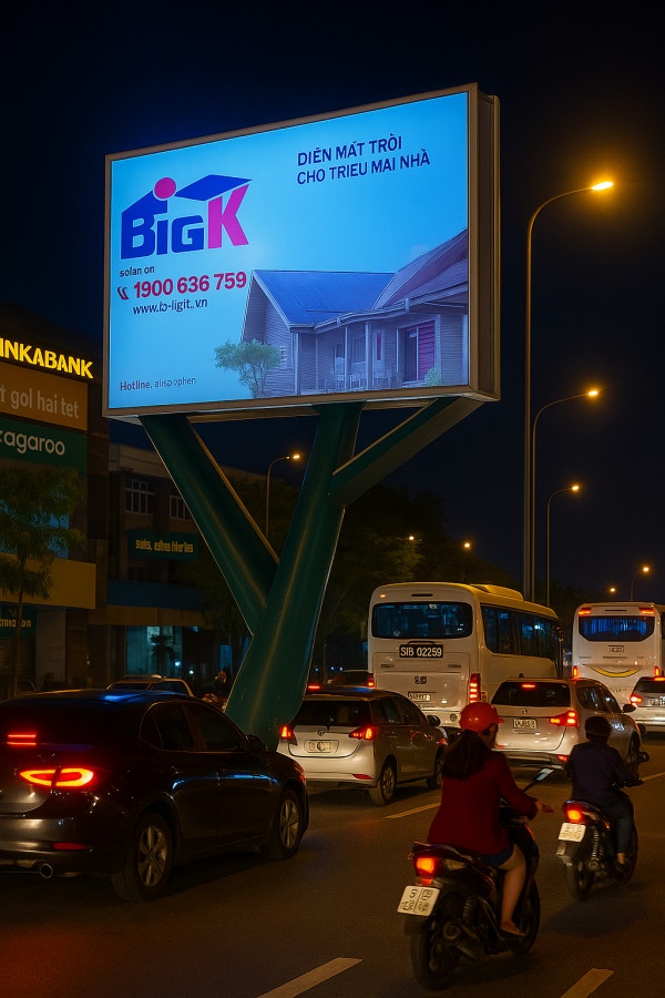 Thi công biển hộp đèn tại Thanh Hóa Thi công biển hộp đèn tại Thanh Hóa