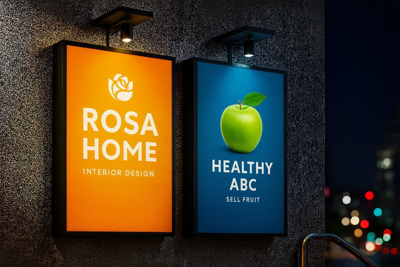 Biển quảng cáo hộp đèn tại Thanh Hóa