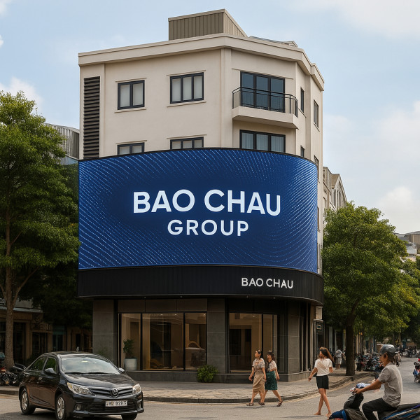 Thi công biển LED ma trận, biển điện tử Thanh Hóa