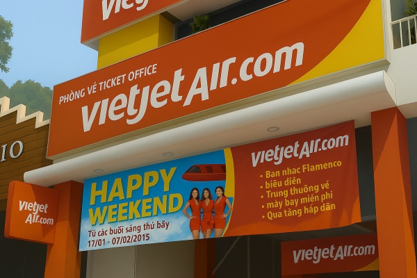 Thi công biển quảng cáo Thanh Hóa