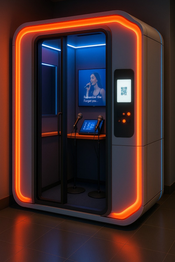 Mẫu karaoke Box 01