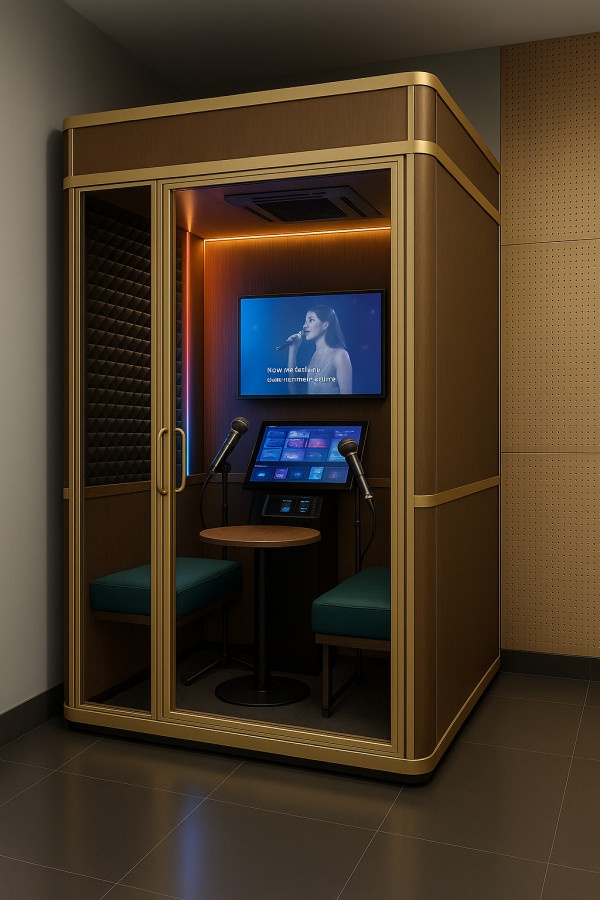 Mẫu karaoke Box 02