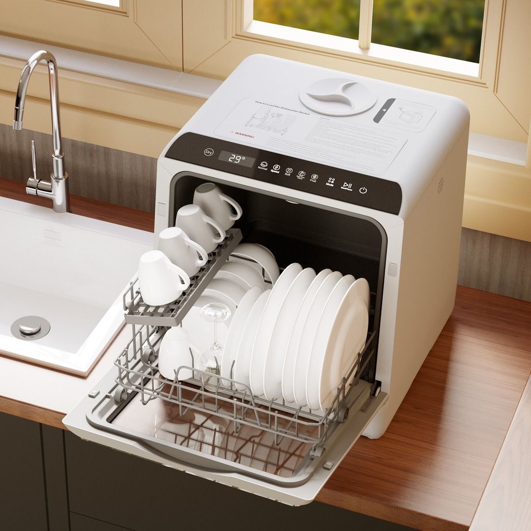 Máy rửa bát mini