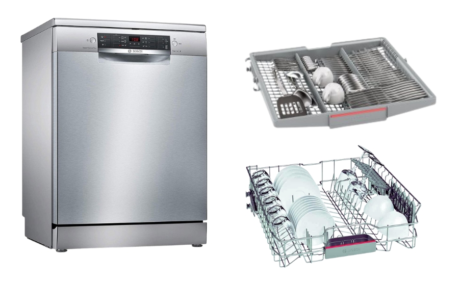 Máy Rửa Bát Bosch Serie 4 SMS46MI07E 
