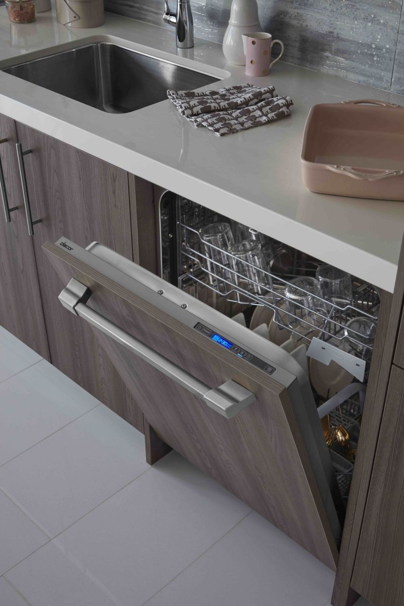 Máy rửa bát âm tủ