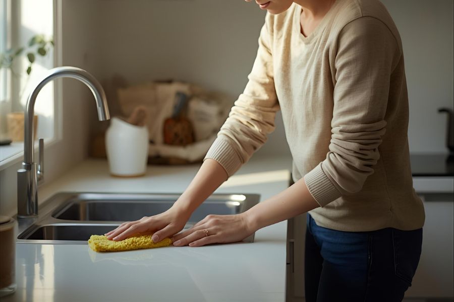 Vệ sinh phòng bếp
