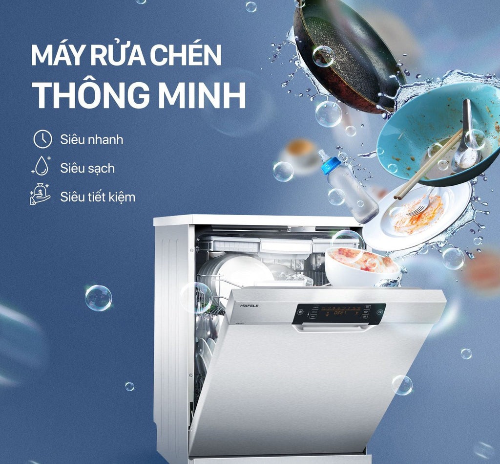Máy rửa bát