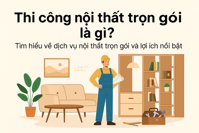 Thi công nội thất trọn gói