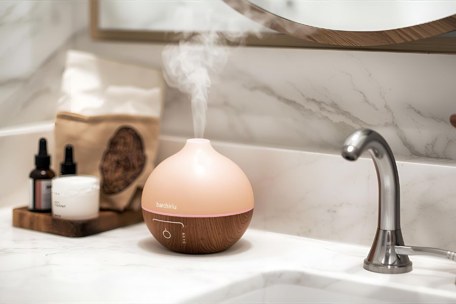 Khử mùi nhà vệ sinh