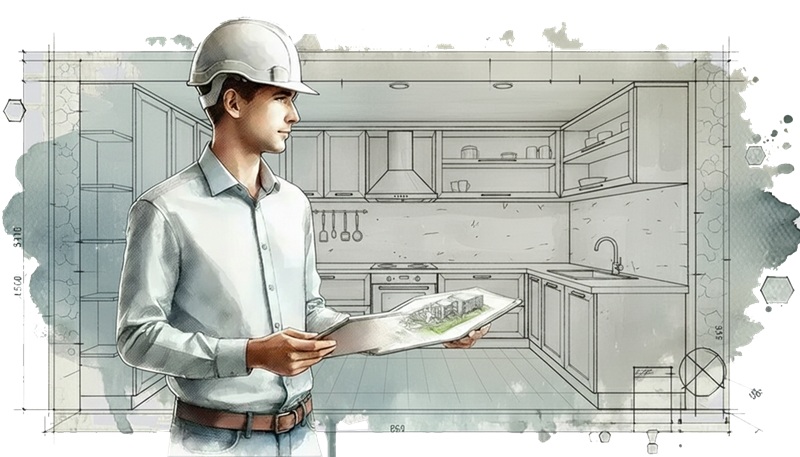 Quy trình thi công tủ bếp tại Thanh Hóa