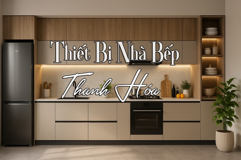 Thiết bị nhà bếp Thanh Hóa