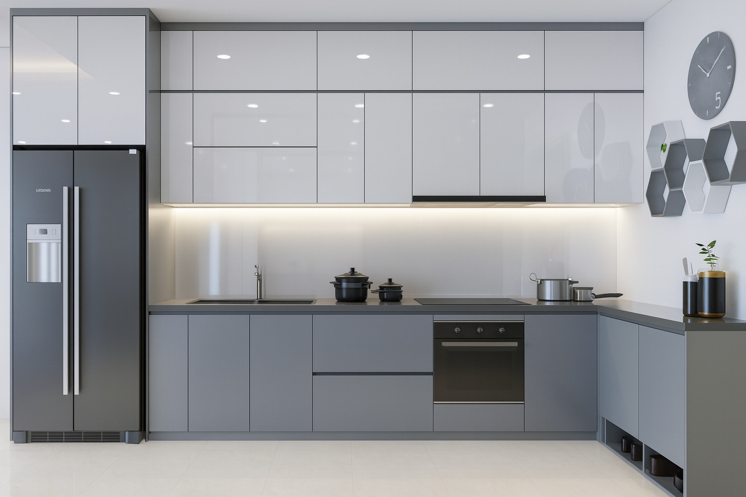 Tủ bếp nhựa Picomat tại Thanh Hóa