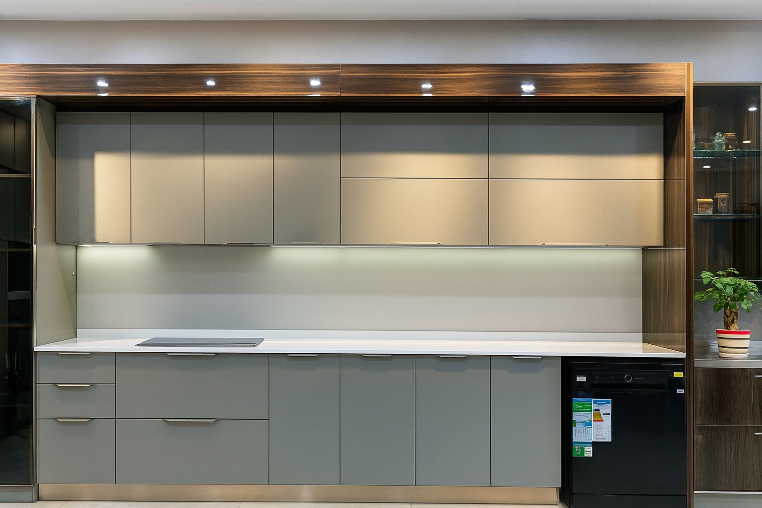 Tủ bếp nhựa Composite tại Thanh Hóa