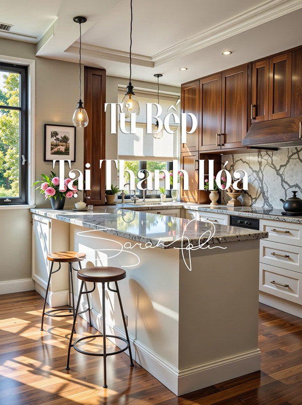 Tủ bếp tại Thanh Hóa