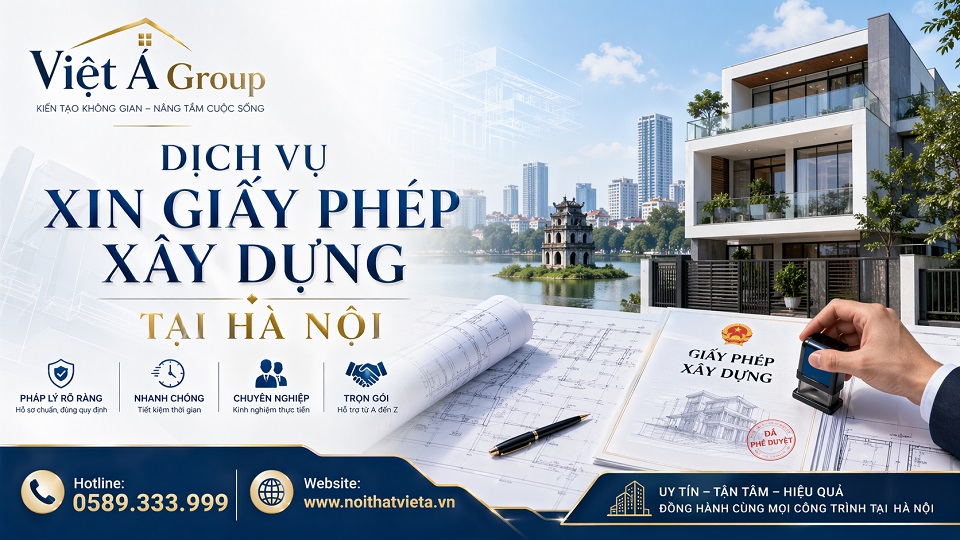 Dịch vụ xin giấy phép xây dựng tại Hà Nội