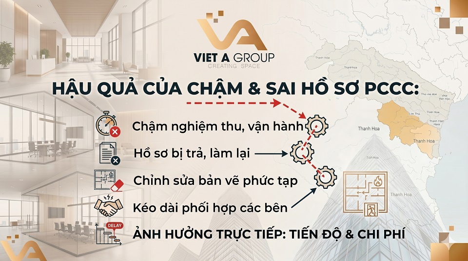 Rà soát bộ hồ sơ PCCC cho nhà xưởng và cơ sở kinh doanh tại Thanh Hóa