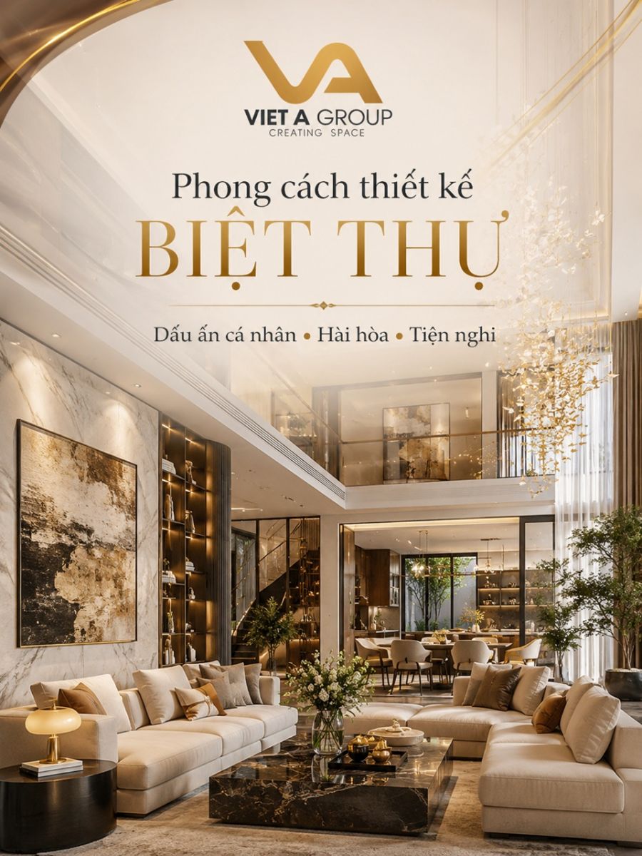 phong cách thiết kế biệt thự Thanh Hóa