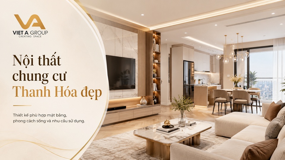 nội thất chung cư Thanh Hóa đẹp
