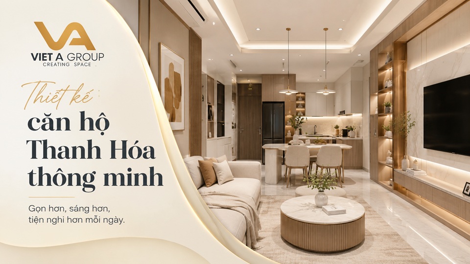 thiết kế căn hộ Thanh Hóa thông minh