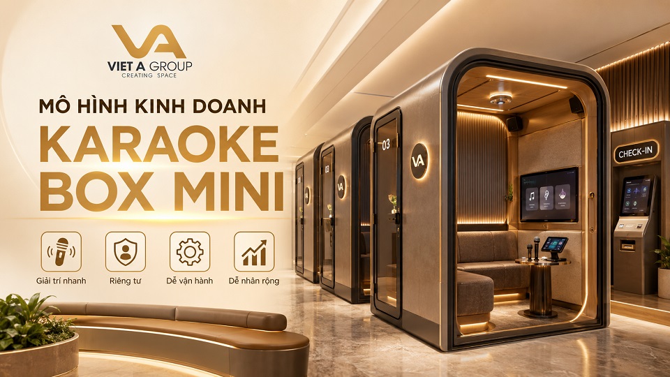 mô hình kinh doanh karaoke box mini