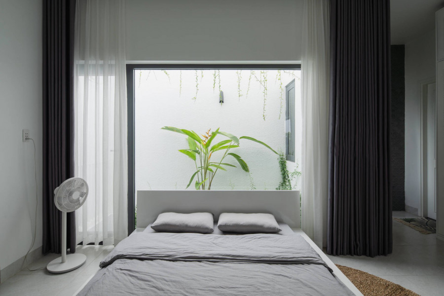 phòng ngủ nhà anh Hải