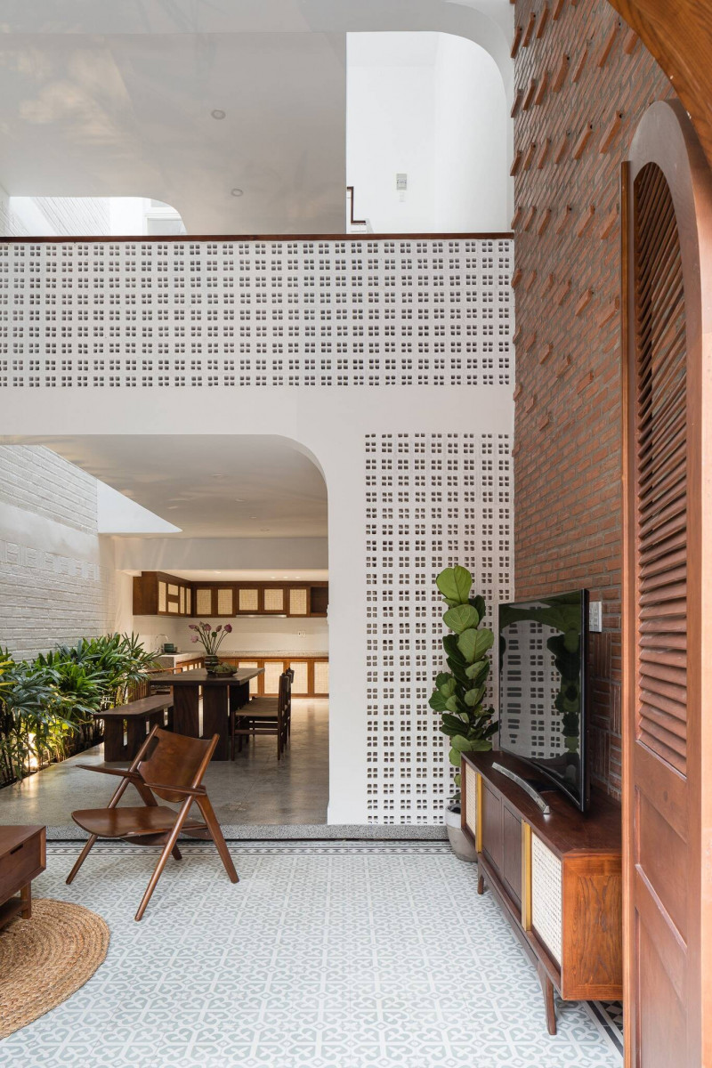 Khu vực phòng khách a Thành Nha Trang