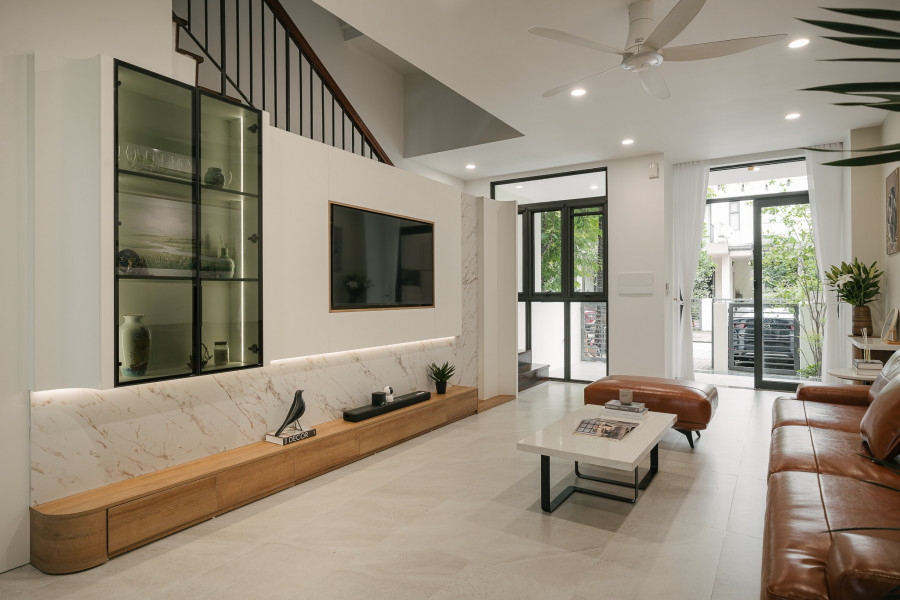 Phòng khách nhà anh Tú Thanh Hóa