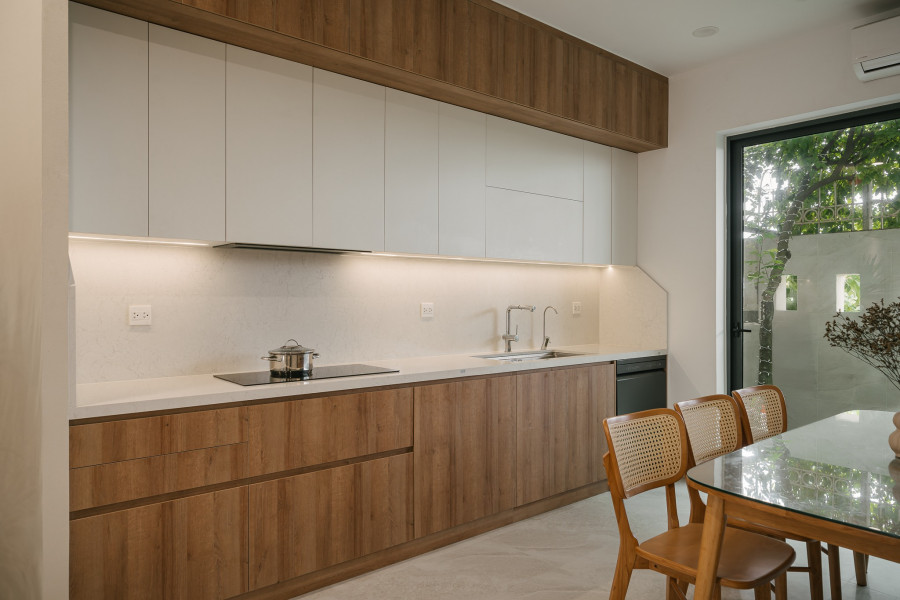 Tủ bếp nhà anh Tú Thanh Hóa