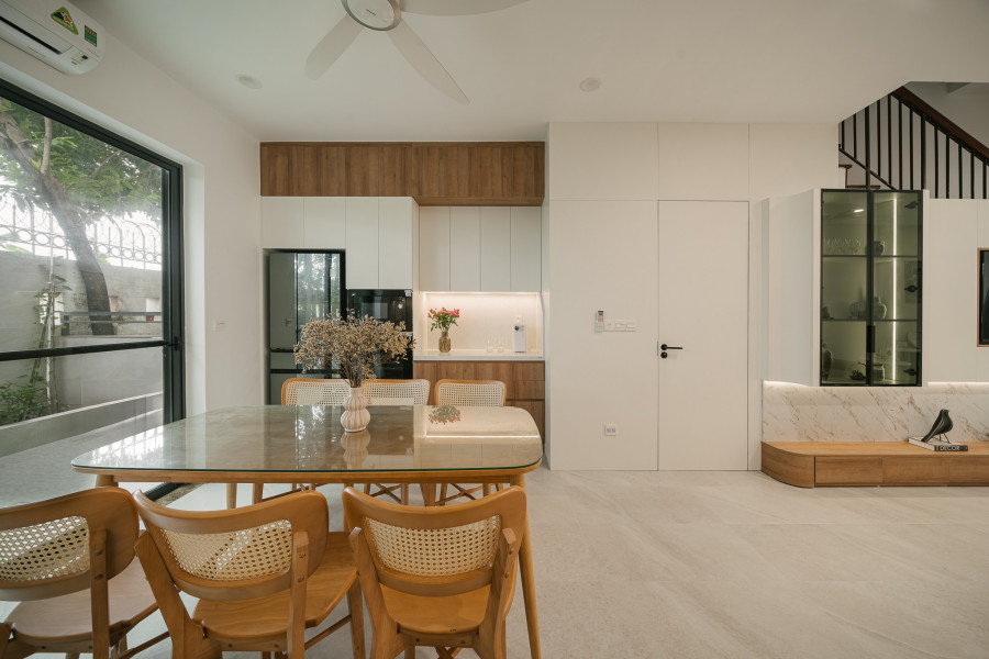 Không gian bếp anh Tú Thanh Hóa