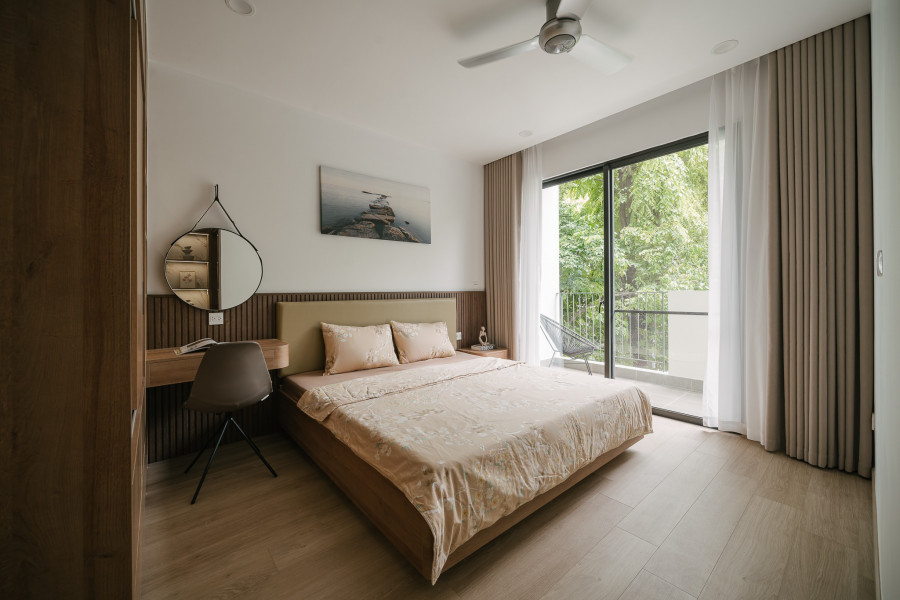 Phòng ngủ nhà anh Tú Thanh Hóa