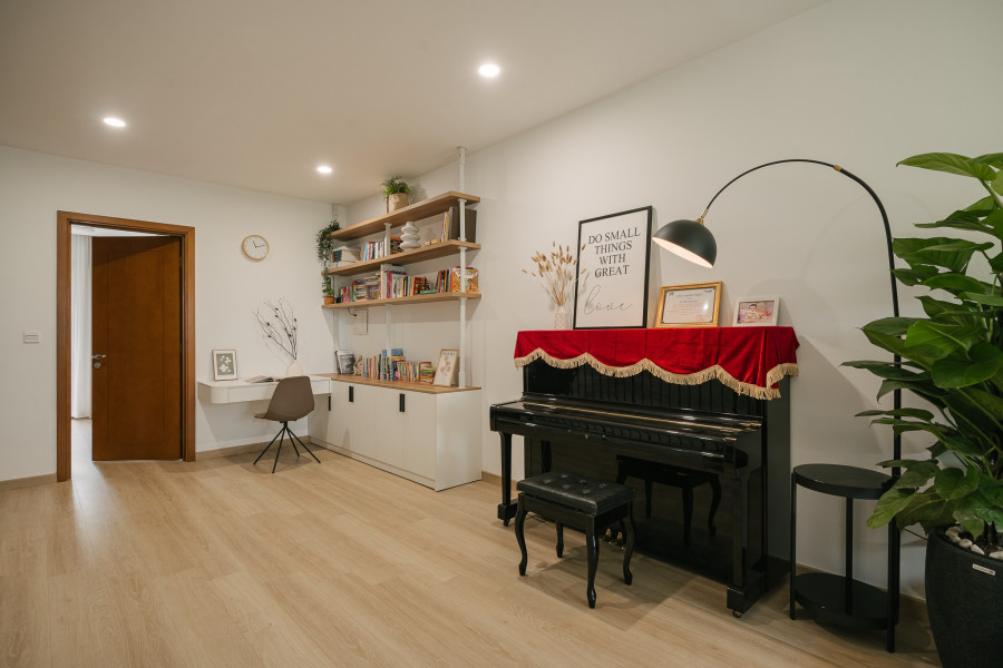 Góc học tập nhà anh Tú Thanh Hóa