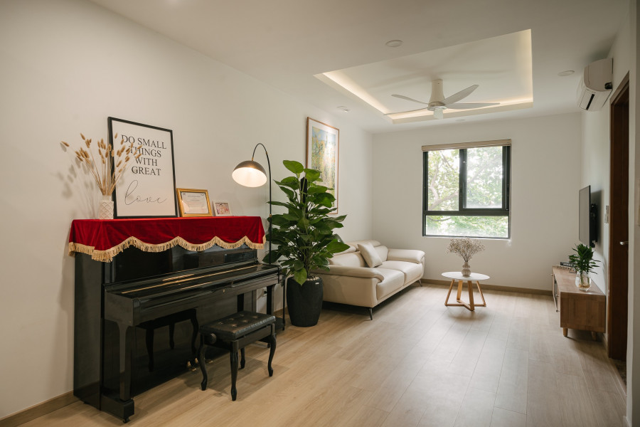 Góc bàn đàn nhà anh Tú Thanh Hóa