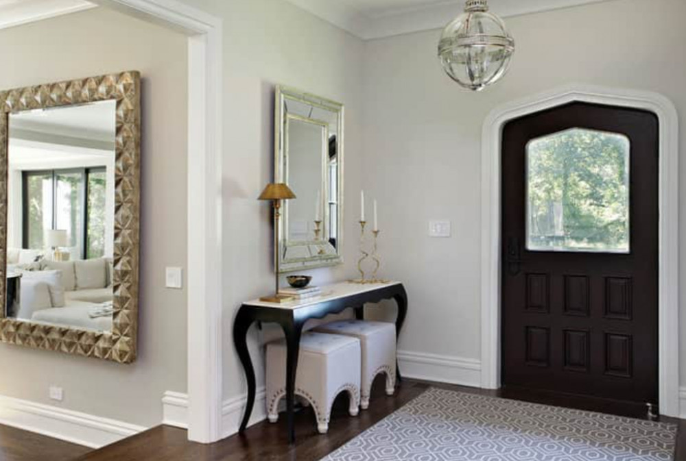 Gương chia không gian mở