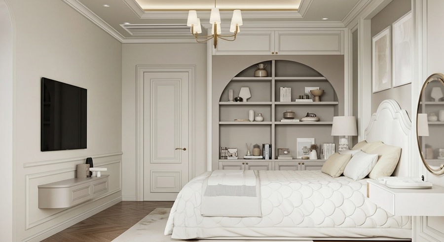 7-2 Phòng ngủ dành cho khách nhà chị Nụ