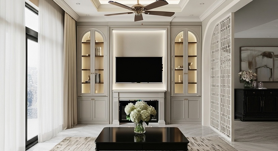 1-2-phòng khách nhà chị Nụ Đại Phúc