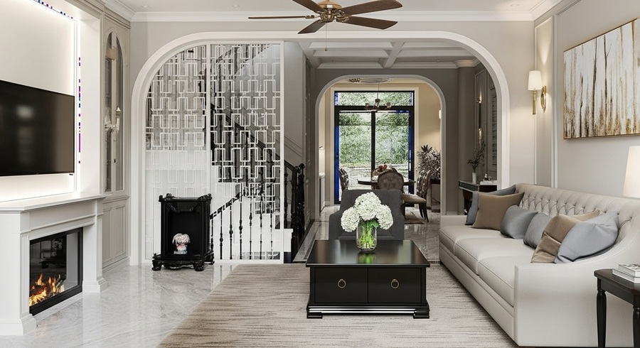 1-3-phòng khách nhà chị Nụ Đại Phúc