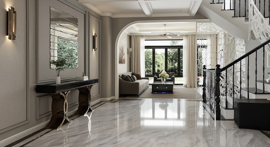 2-2-Sảnh chờ nhà chị NỤ Đại Phúc