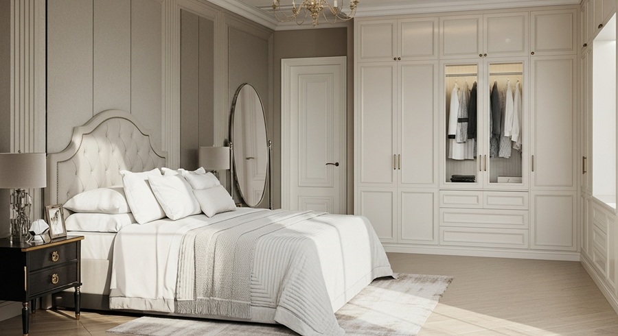 4-2-phòng ngủ chính nhà chị Nụ Đại Phúc