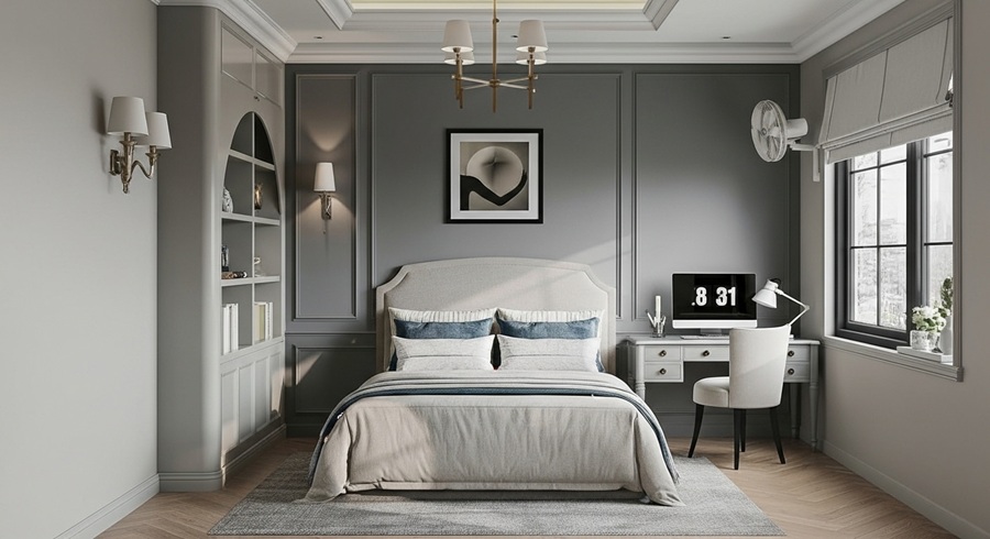 6-1 Phòng ngủ cho bé nhà chị Nụ Đại Phúc