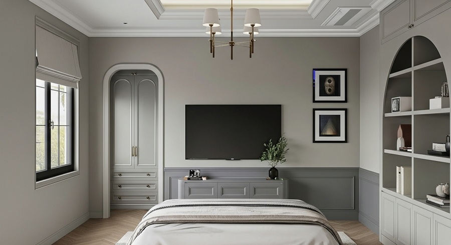 6-3 Phòng ngủ cho bé nhà chị Nụ Đại Phúc