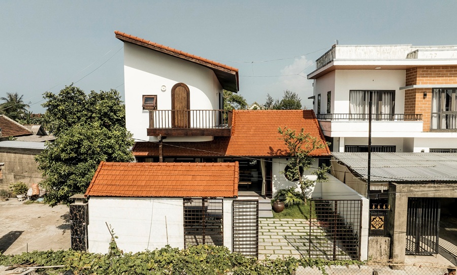 1-1- Mặt tiền nhà cô Hương Huế